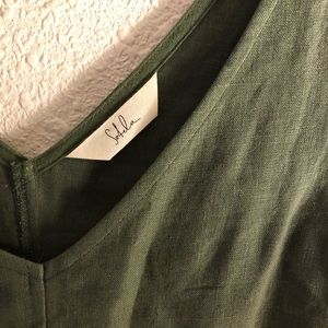 Sotela Sandia midi-dress